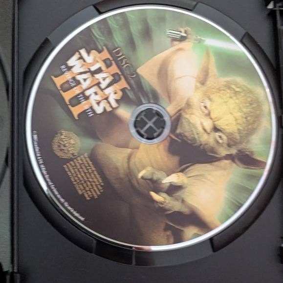 Star Wars III Revenge Of The Sith DVD Full Screen (EUC) - Picture 4 of 4